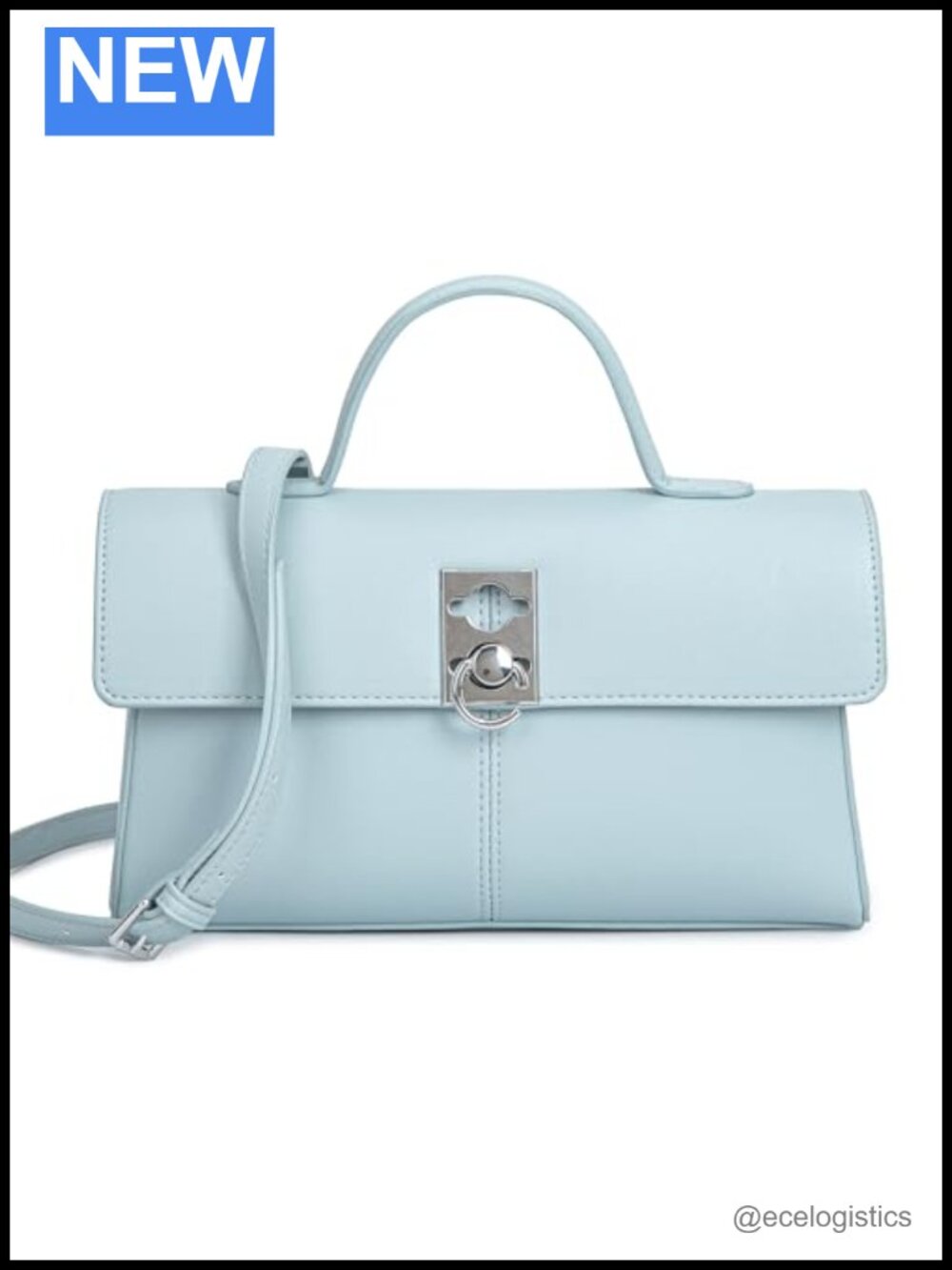 PU Leather Top Handle Purse Women's Small Handbag Crossbody Shoulder Bag